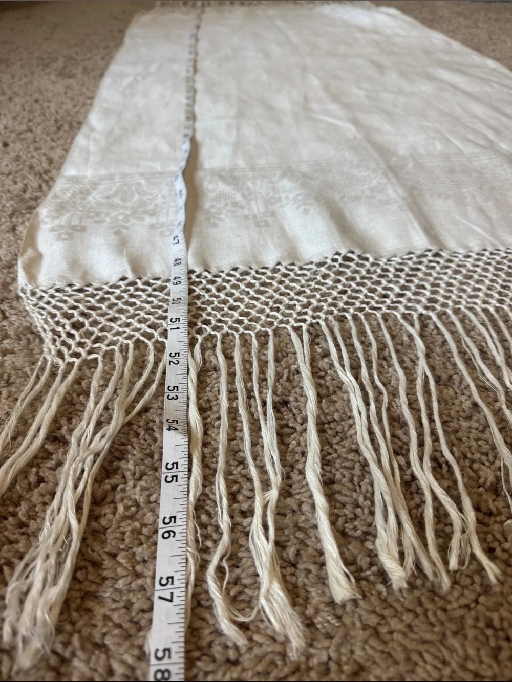 Source Unknown lightweight linen